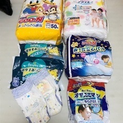 オムツ ビッグ &おやすみパンツ 108枚セット