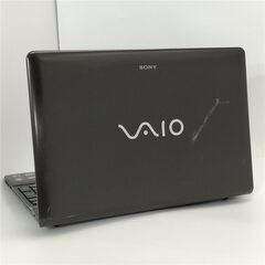 保証付 即使用可能 Wi-Fi有 15.5型 ノートパソコン SONY VPCEE25FJ