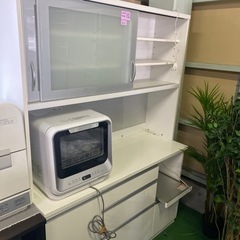 K5 食器棚　幅大きめ　新生活キャンペーン❗️❗️