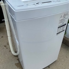 お薦め品‼️美品‼️東芝洗濯機4.5kg 2019年