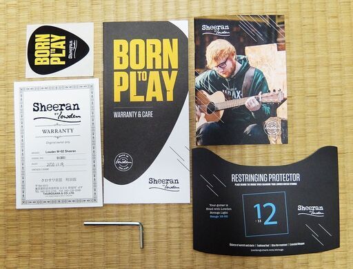 Sheeran by Lowden シーラン バイ ローデン エレアコ W02