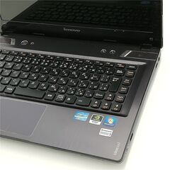 保証付 新品SSD Wi-Fi有 14型 ノートパソコン Lenovo Y480 中古良品 第 