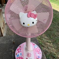 キティちゃんの扇風機　ハローキティ