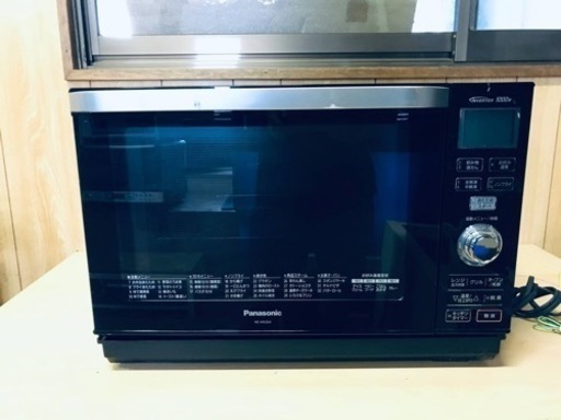 ET2096番⭐️Panasonicオーブンレンジ⭐️ 2018年製