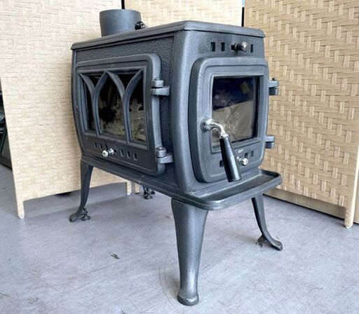 ホンマ製作所 薪ストーブ MS-403TX 暖房目安18～27畳 鋳物製 暖炉 薪暖炉 札幌市手稲区