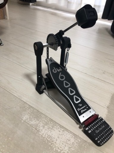 (ドラム用)DWシングルペダル＋おまけ付き