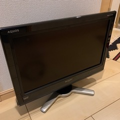 テレビ　AQUOS 20インチ