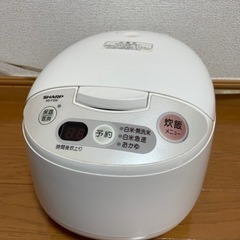 シャープ　炊飯器　KS-F105