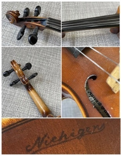 子供用(6〜8歳) バイオリン② アントニオ・ストラディバリ（Antonio Stradivari) 1/4 子供用(6〜8歳) バイオリン② アントニオ・ストラディバリ（Antonio