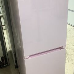 Hisense/ハイセンス 2ドア冷蔵庫 154L HR-G1501KP 2018年製 ピンク
