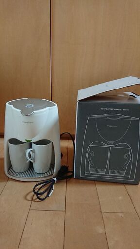 未使用 Franc franc コーヒーメーカー