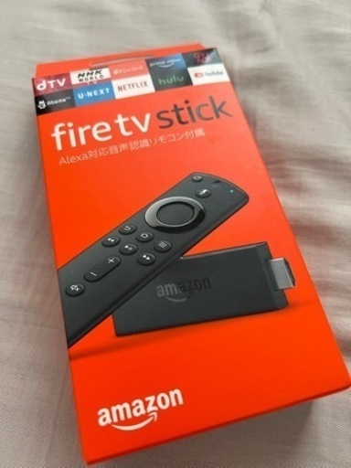 【値下げ】Amazon Fire tv Stick