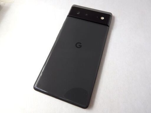 スマートフォン本体 Google Pixel 6 (5G) 128GB Stormy Black Amazon.com: Google Pixel 6 5G, US Version, 128GB, Stormy