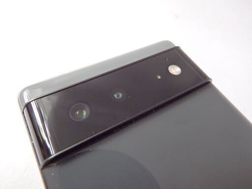 SIMロック解除品☆Google Pixel 6 （5G） ［GR1YH］ 128GB StormyBlack