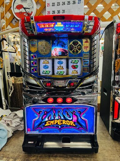 タロットエンペラー スロット実機