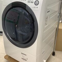 SHARP/シャープ ドラム式洗濯乾燥機 洗濯7kg/乾燥3.5kg ES-S7D-WL 2020年製【ユーズドユーズ名古屋天白店】J1990 SHARP/シャープ ドラム式洗濯乾燥機 洗濯7kg/乾燥3.5kg ES-S7D