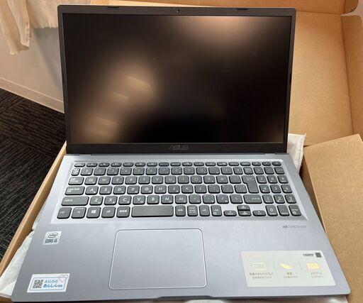 新品未使用のノートパソコンをお譲りします。ASUS エイスース X515JA