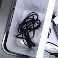 HiKOKI(ハイコーキ) 14.4/18V コードレス冷温庫 3電源対応 コンプレッサ式 -18℃~60℃ 17段階温度設定 冷蔵冷凍同時設定可能 25L 蓄電池別売り ACアダプタ 車載用DCコード付き アグレッシブグリーン UL18DB(NM) (D4504kxxY)