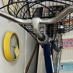 自転車 Sakura Mum 26インチ 変速あり ネイビーブルー【ユーズドユーズ