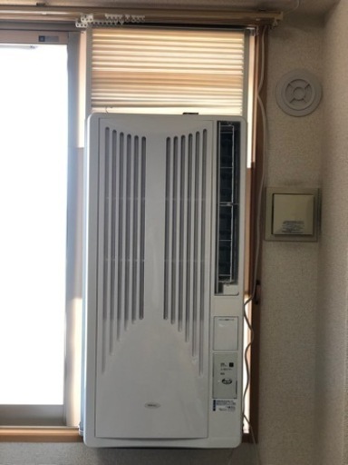 窓用エアコン ウィンドウエアコン コイズミ KAW-1692（冷房のみ）