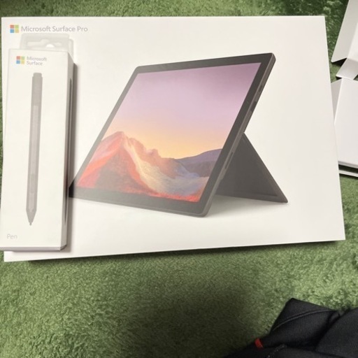 ★期間限定値下★Surface Pro 7 VNX-00014 プラチナ　美品♪