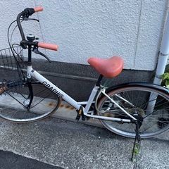 【取引終了】自転車　26インチ　ジャンク品