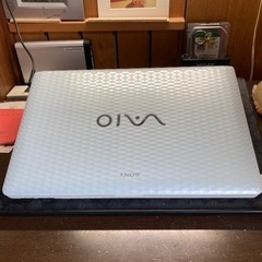 値段下げました、9,000円 SONY VAIO-VPCEH(白)15.5インチ