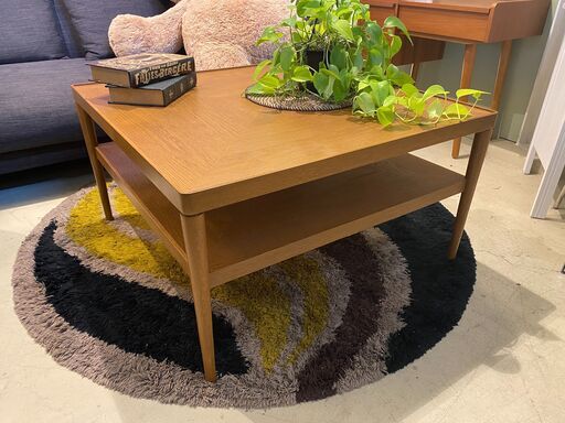 宇都宮でオシャレな家具を探すなら『オトワリバース！』IKEA イケア リビングテーブル STOCKHOLM ブラウン リビング家具 中古品