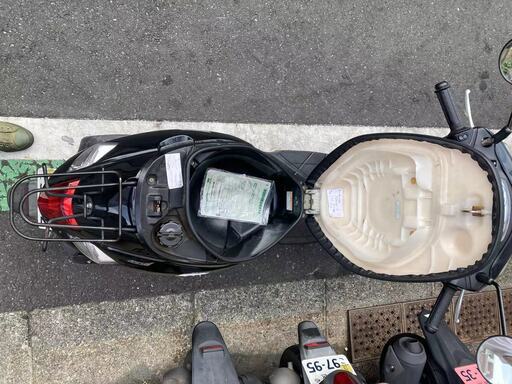 東京大塚発スズキレッツ　CA4AA　黒色　現役バイク自賠責付き試乗も可能、乗って帰れます！ 東京大塚発スズキレッツ CA4AA 黒色 現役バイク自賠責付き試乗も可能