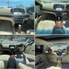 車 日産ティアナ【23年製11月】(セダン)低走行、サンルーフ付き!! 今が