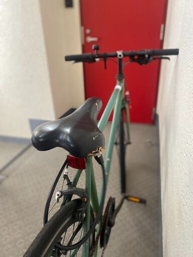 自転車　バックパッカー　WELBY  BACKPACKER  マッドカーキ