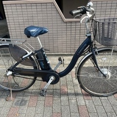 電動ハイブリッド自転車　