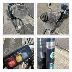 電動ハイブリッド自転車　