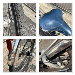 電動ハイブリッド自転車　