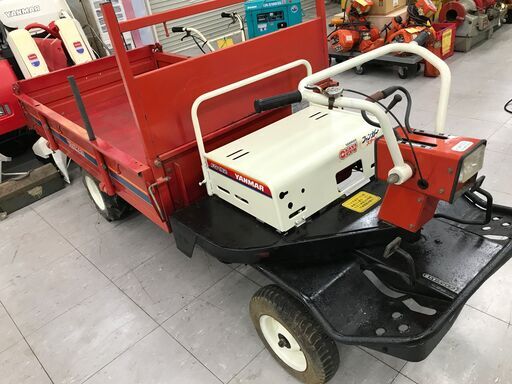 【引取限定】ヤンマー　FG182　運搬車【小倉南区葛原東】