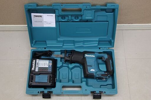 makita マキタ 18V 充電式 レシプロソー JR188D 充電器 (D4508hxwY)