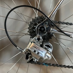 値段交渉可能トーエイ　ロードバイク　TOEI クロモリ　引き取り限定