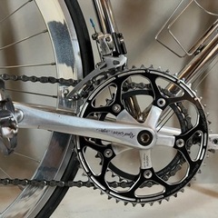 値段交渉可能トーエイ　ロードバイク　TOEI クロモリ　引き取り限定