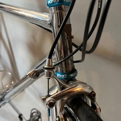 値段交渉可能トーエイ　ロードバイク　TOEI クロモリ　引き取り限定