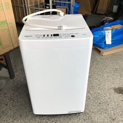 2019年製 ハイセンス 全自動電気洗濯機 5.5kg HW-T55D