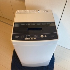 AQUA洗濯機【AQW-BK45G】2019年製