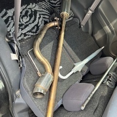 最終値下げwiruswin コンパクトマフラー テリオスキッド用