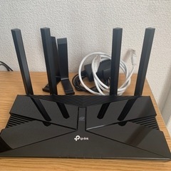 【値下げ🙆‍♂️】 Wi-Fi6 AX3000 無線LANルーター