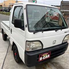 アクティトラック 4WD エアコン ライジオ 車検2年付 【総額...