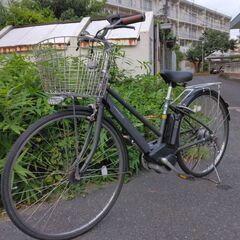 ヤマハ　PASCITY　２７インチの電動自転車です。　内装８段ギ...