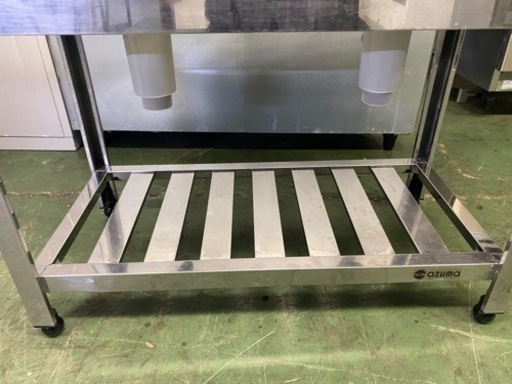 azuma2槽シンク 900x450x800
