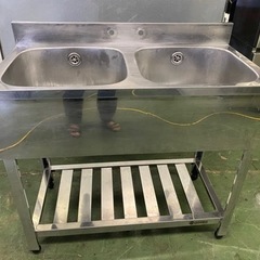 azuma2槽シンク 900x450x800