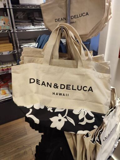 DEAN & DELUCA ハワイ限定トートバッグ