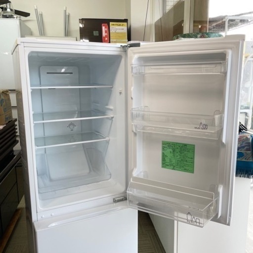 美品‼️】ヤマダセレクト 2020年製 156Lノンフロン冷凍冷蔵庫 ホワイト