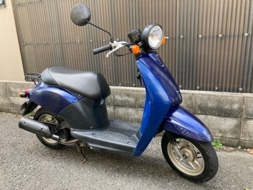 【見た目気にしない方限定】快調に走って、ブレーキ効きます♪AF61トゥデイ☆バッテリー新品